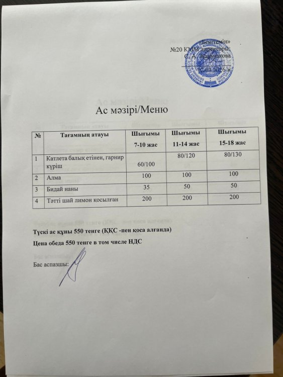 Ас мәзірі 02.04.2026ж.